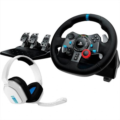 LOGITECH - Bundle volante G29 + Cuffia gaming A10