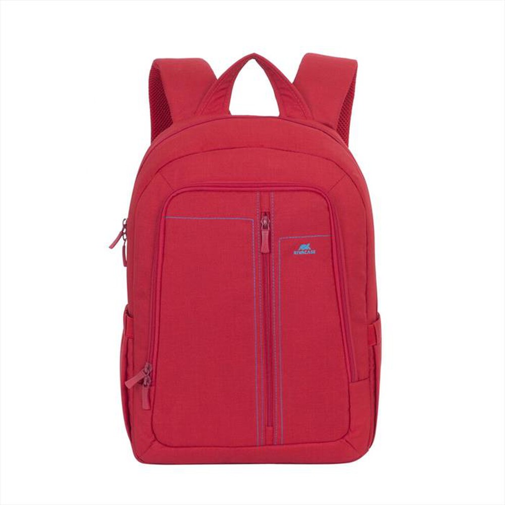 "RIVACASE - 7560 ZAINO DI TELA PER NOTEBOOK DA 15,6\"-Rosso"
