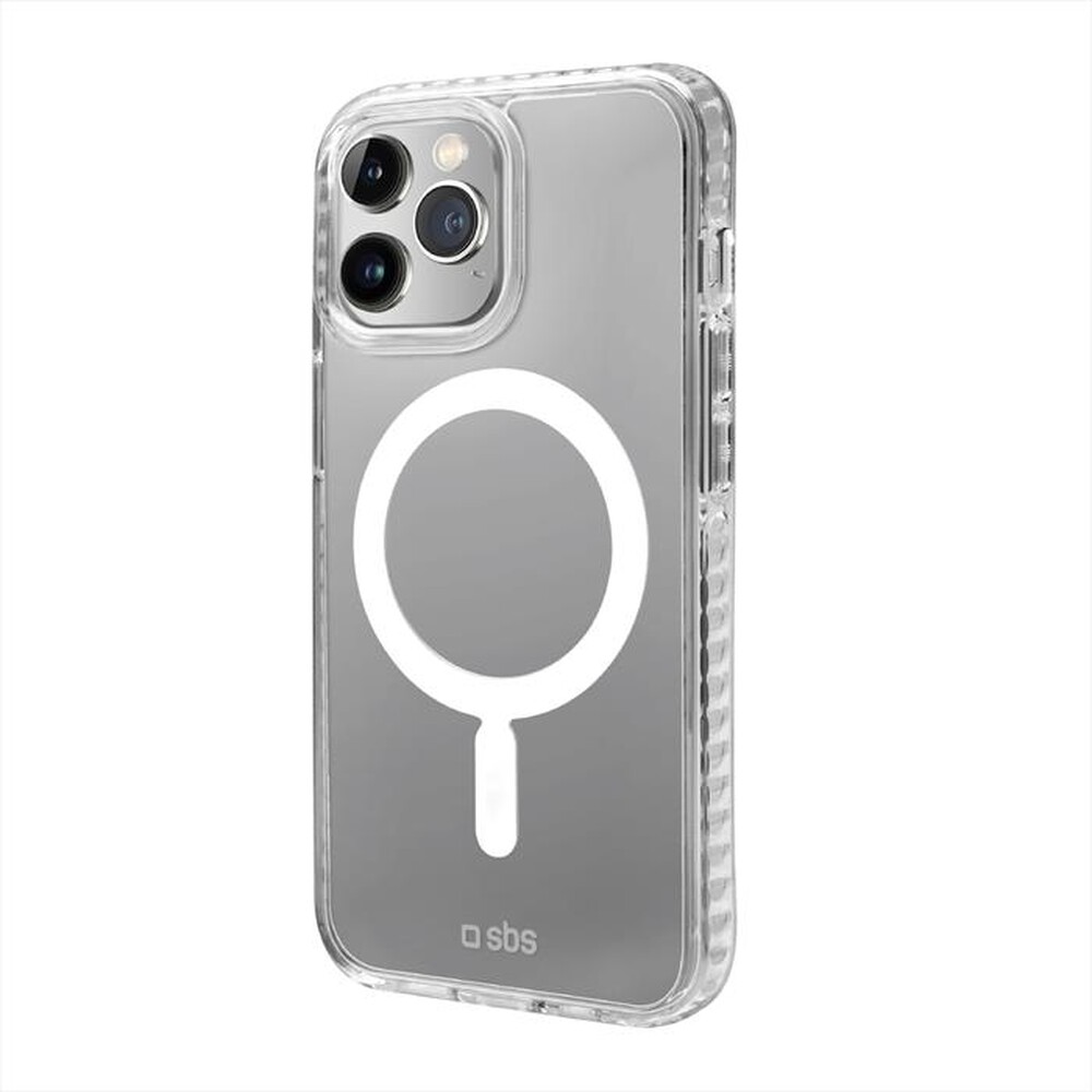 "SBS - Cover TEMAGCOVIP1467PT per iPhone 14 Pro Max-Trasparente"