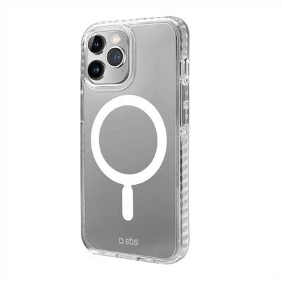 SBS - Cover TEMAGCOVIP1467PT per iPhone 14 Pro Max-Trasparente