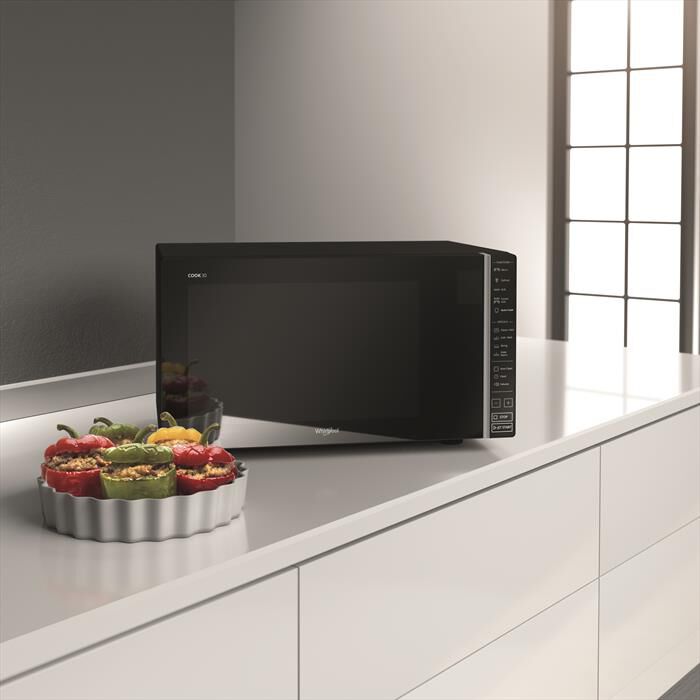 WHIRLPOOL - MWP 303 SB-Silver/Black | Euronics