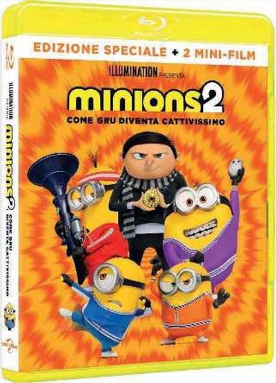 WARNER HOME VIDEO - Minions 2 - Come Gru Diventa Cattivissimo