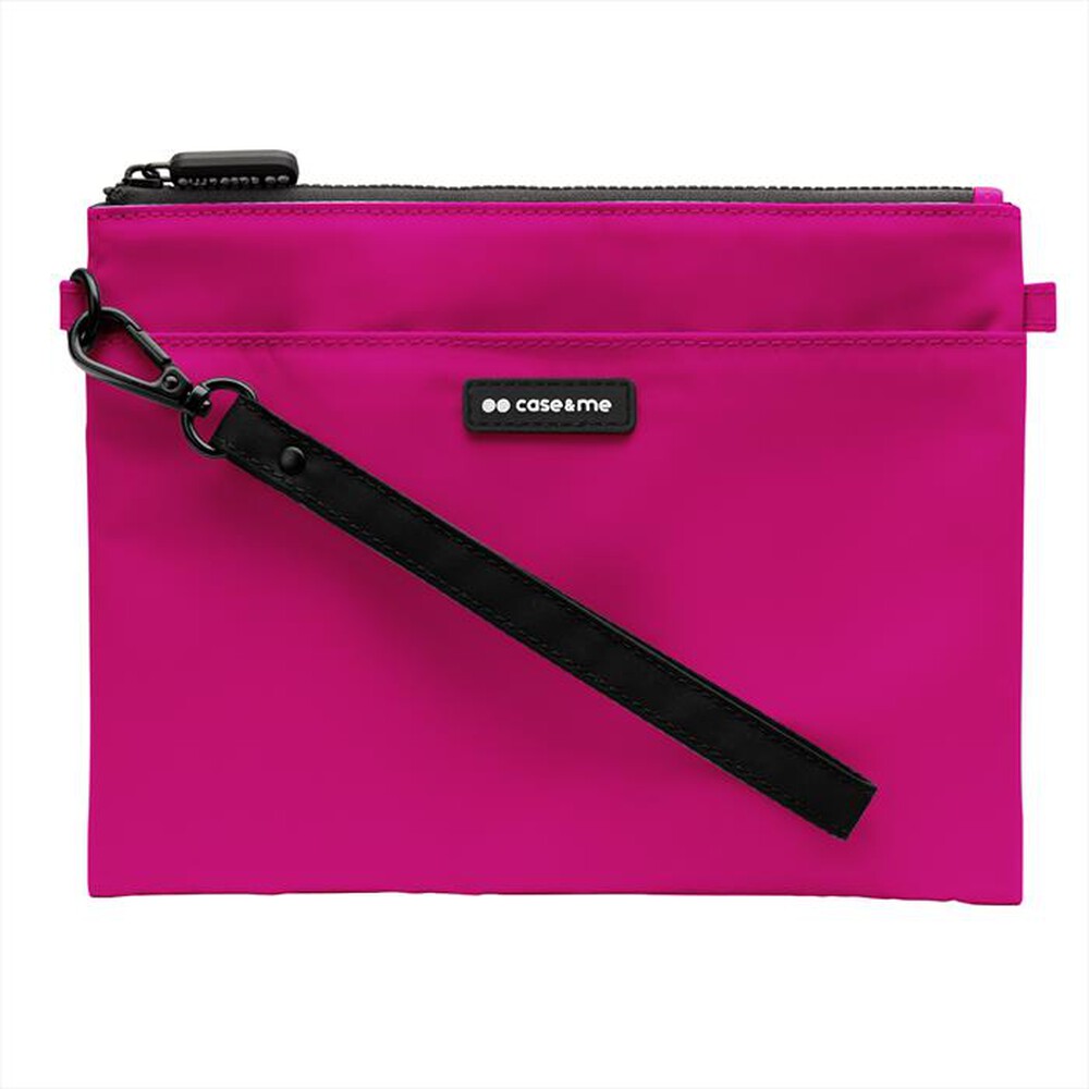 "CASEME - Handbag nylon CMHANDBAGF-Fucsia"