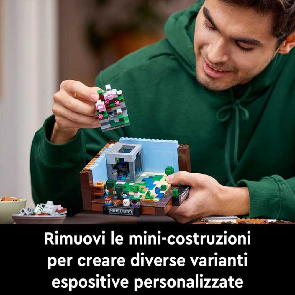 Immagine del prodotto LEGO - MINECRAFT Banco da lavoro 21265
