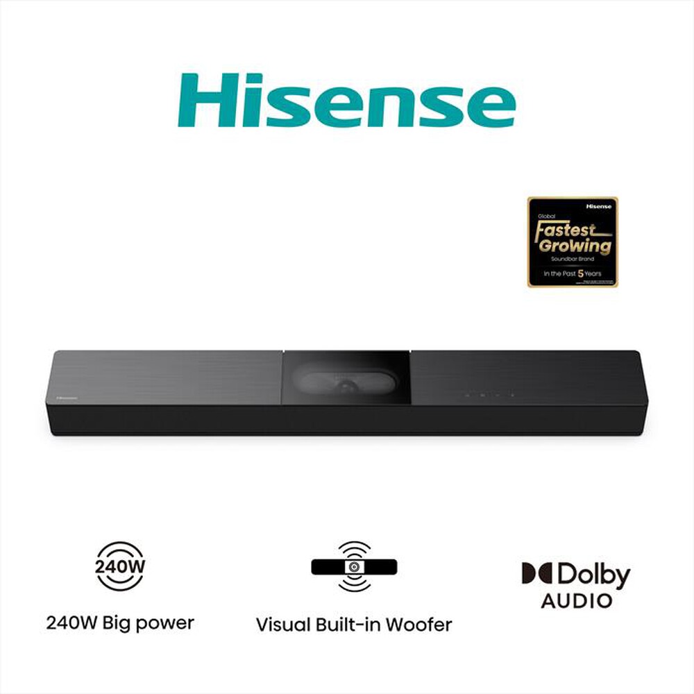 Immagine del prodotto HISENSE - Soundbar HS2000-NERO