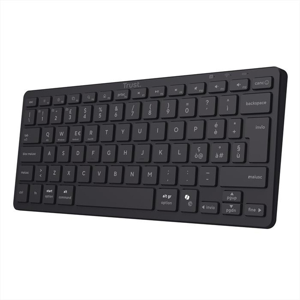 Immagine del prodotto TRUST - Tastiera Bluetooth NADO II MULTIDEVICE-Black