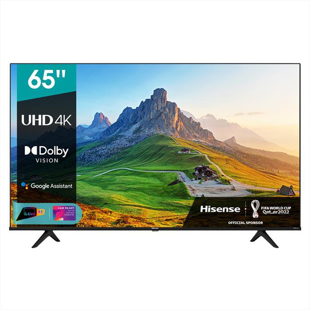"HISENSE - Smart Tv UHD 4K Dolby Vision 65\" 65A6DG-Black"