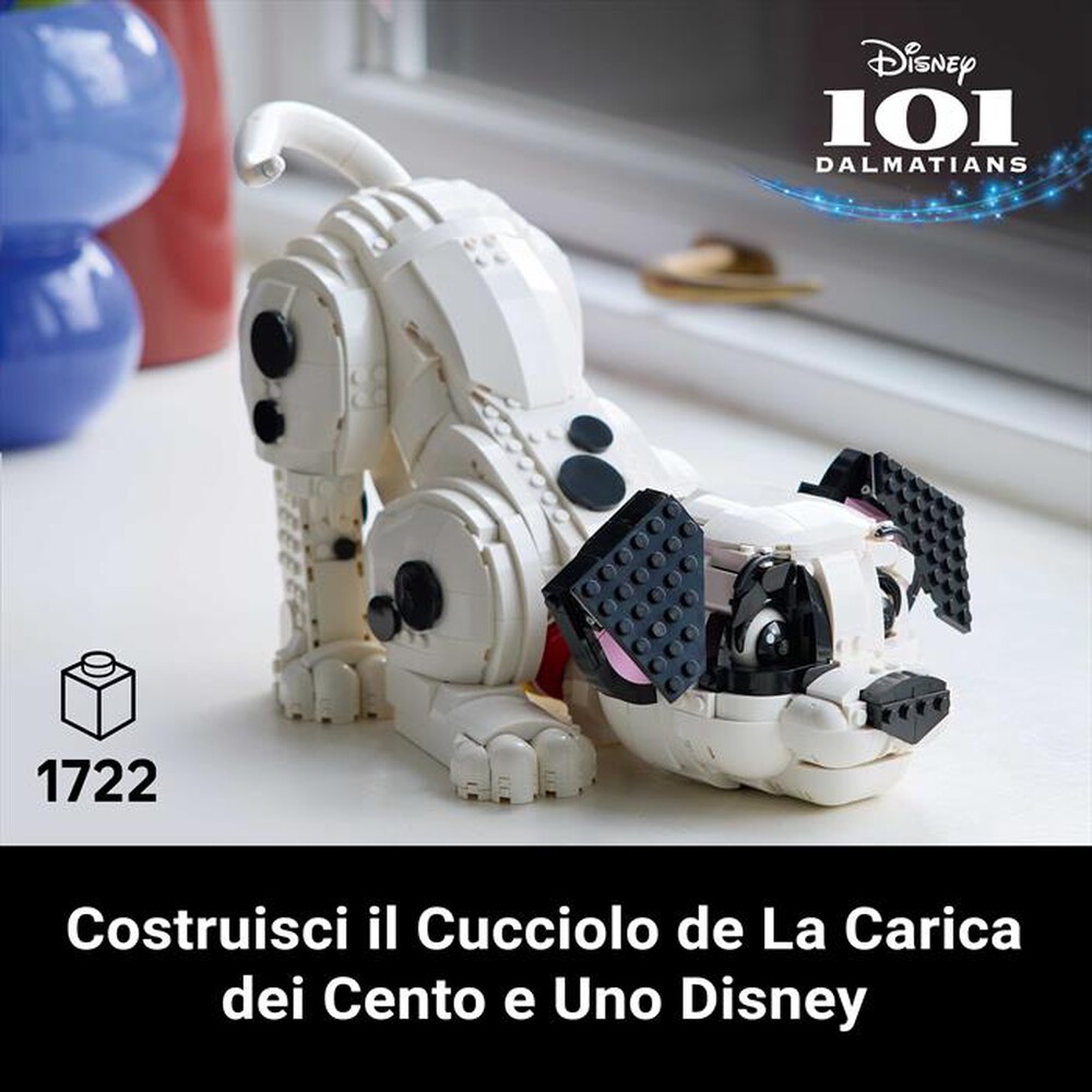 "LEGO - DISNEY Cucciolo de La carica dei cento e uno-43269"