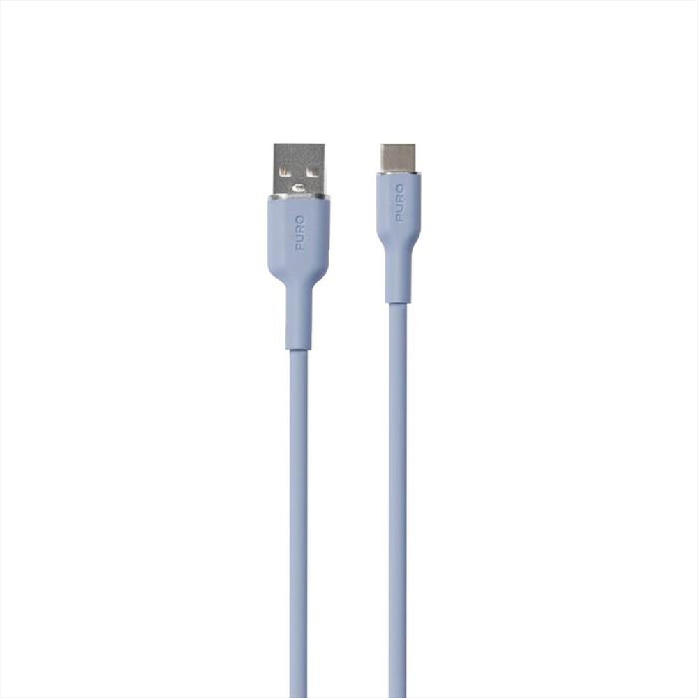 "PURO - Cavo da USB-A a USB-C PUUSBCICONLBLUE-Powder Blue"