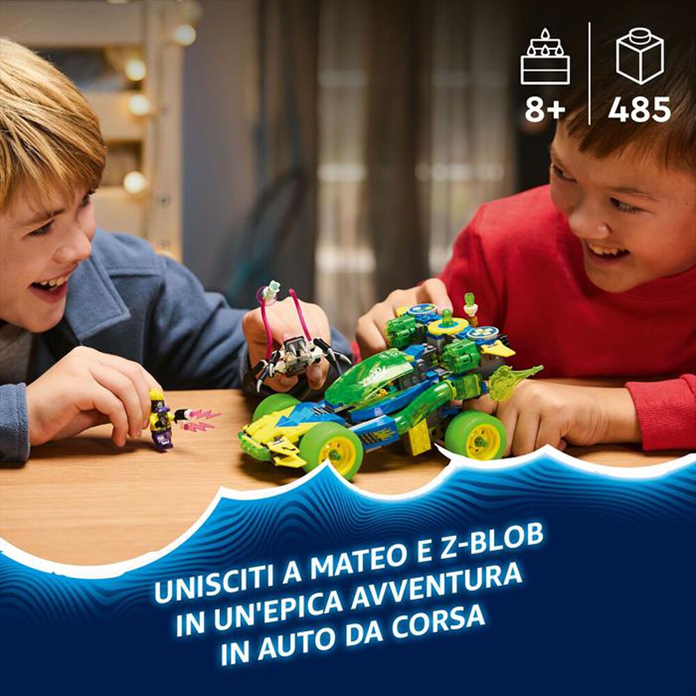 Immagine del prodotto LEGO - DREAMZzz Il Fuoristrada di Mateo e Z-Blob 71491