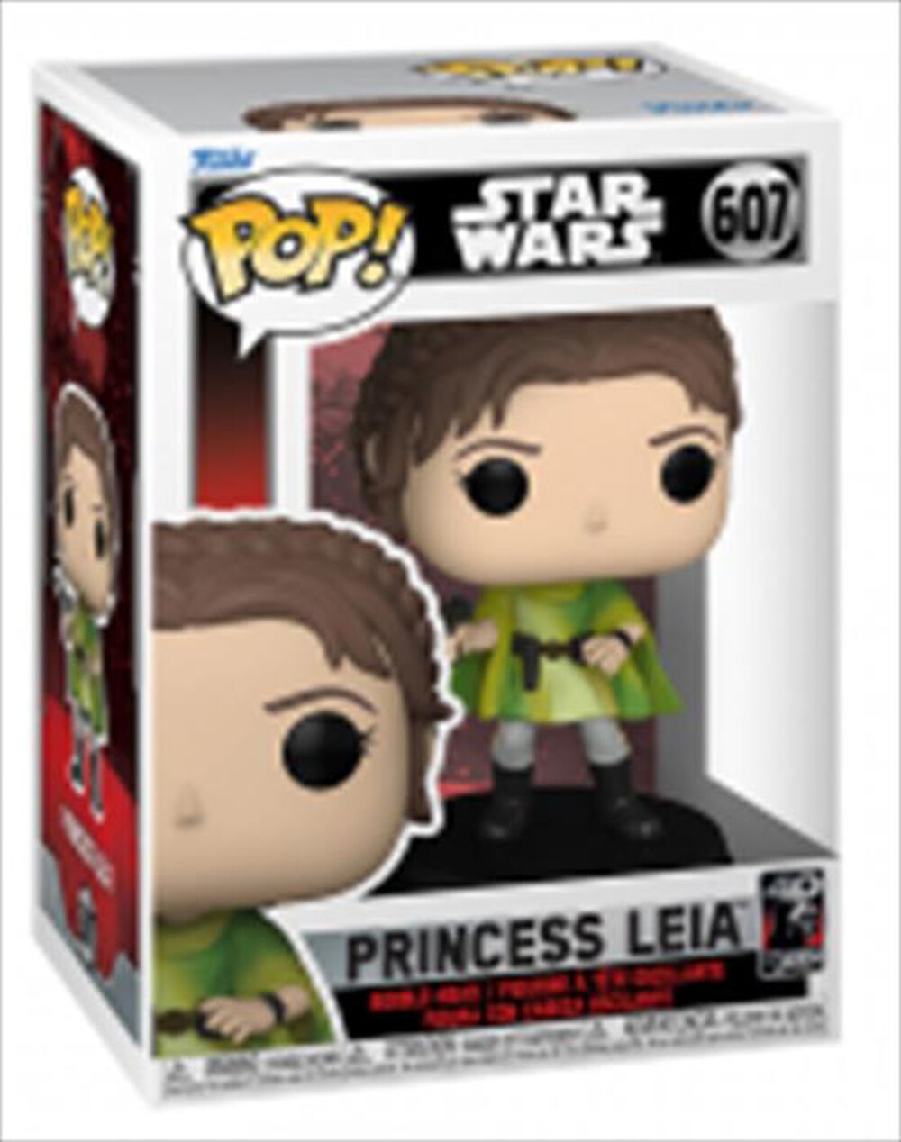 Immagine del prodotto FUNKO - Action figure StarWars Jedi 40th Princess Leia 607