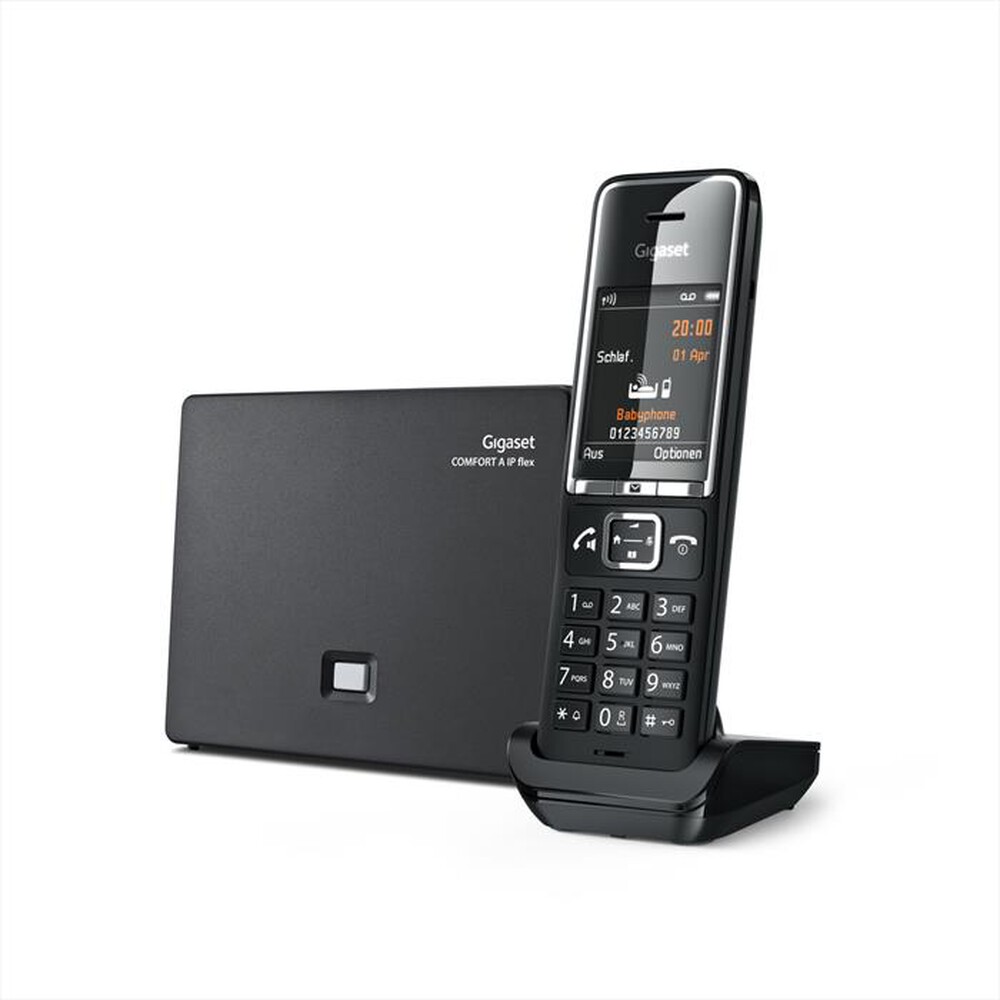 Immagine del prodotto GIGASET - Cordless COMFORT 550 IP A-Black