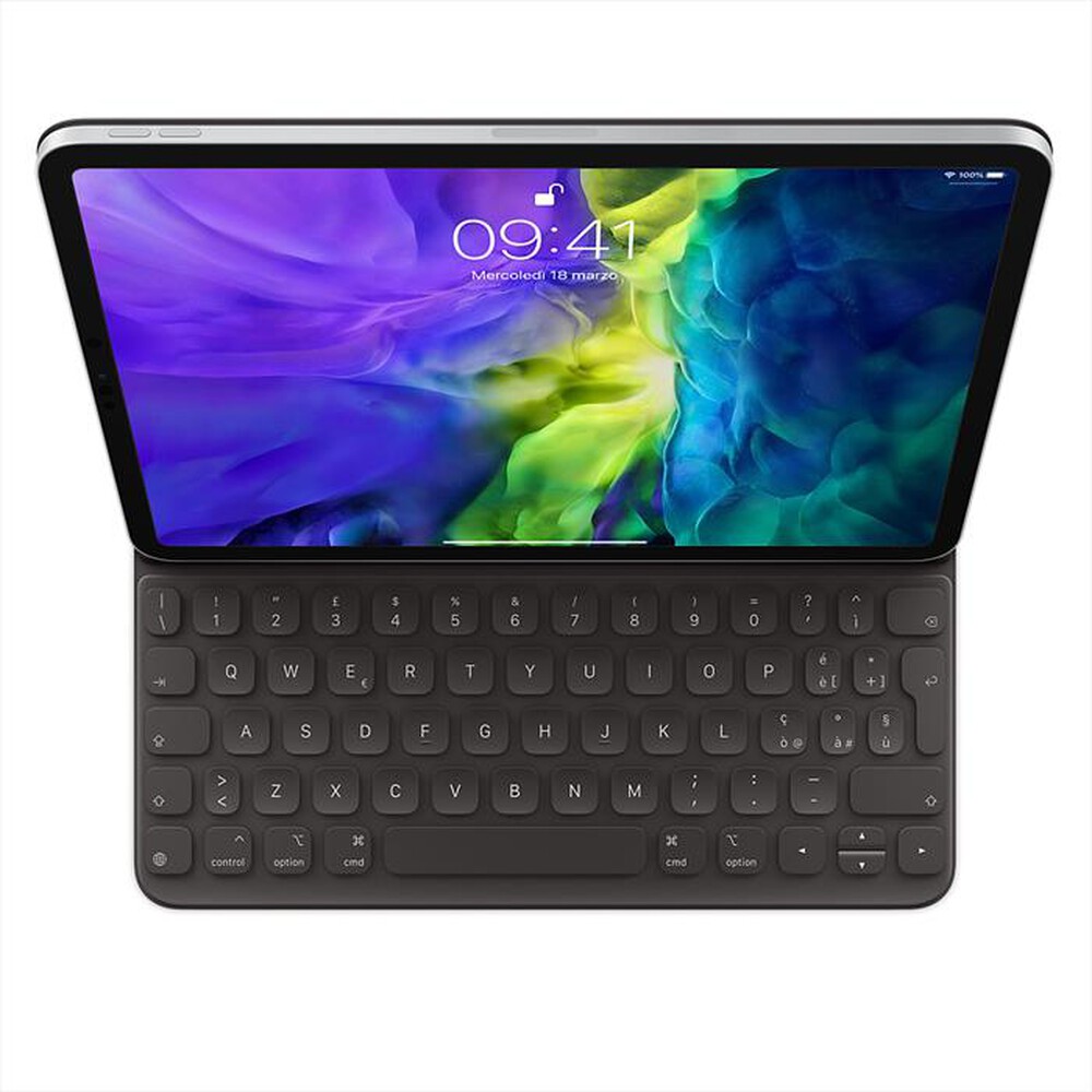 "APPLE - Smart Keyboard Folio - iPad Pro 11 2GEN Italiano-Grey"