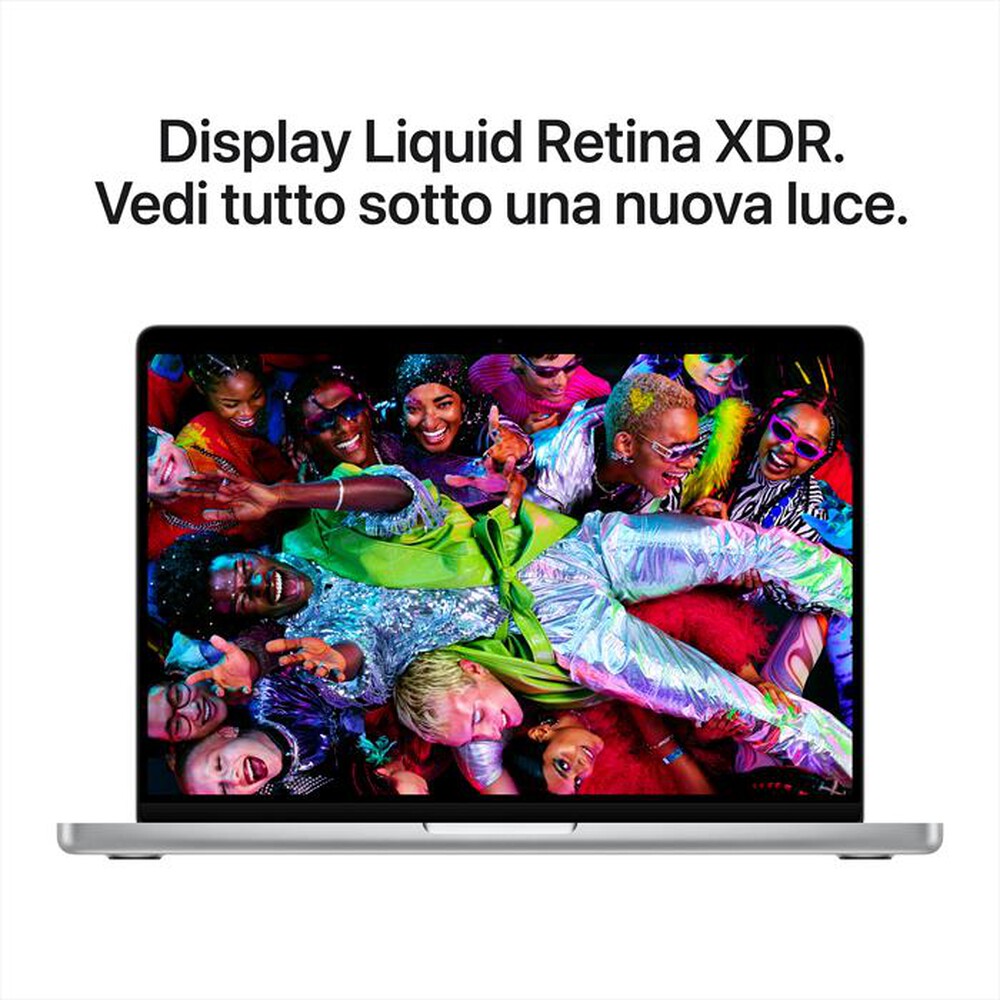 Immagine del prodotto APPLE - MacBook Pro 14" M5 Core 10 CPU 10 GPU 24GB 1TB-Argento
