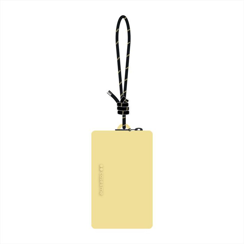 Immagine del prodotto CASEME - Borsa in silicone misura S con cordino-Giallo