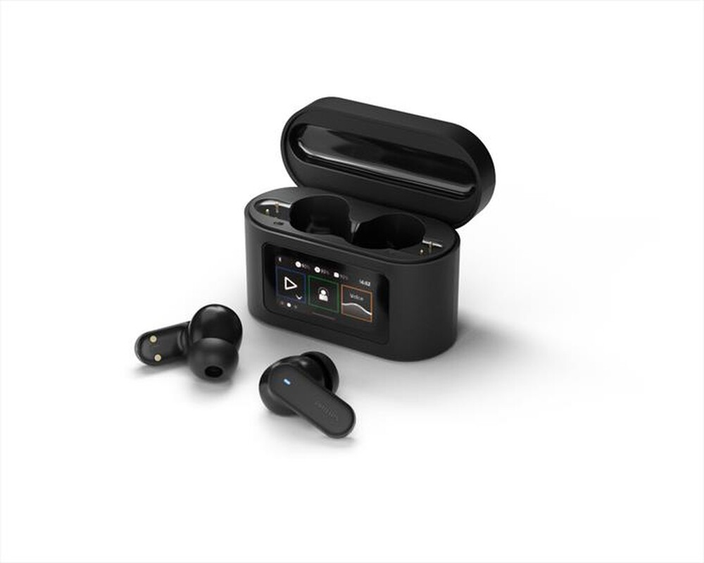 Immagine del prodotto PHILIPS - Auricolari True Wireless TAT6000BK/00-Black