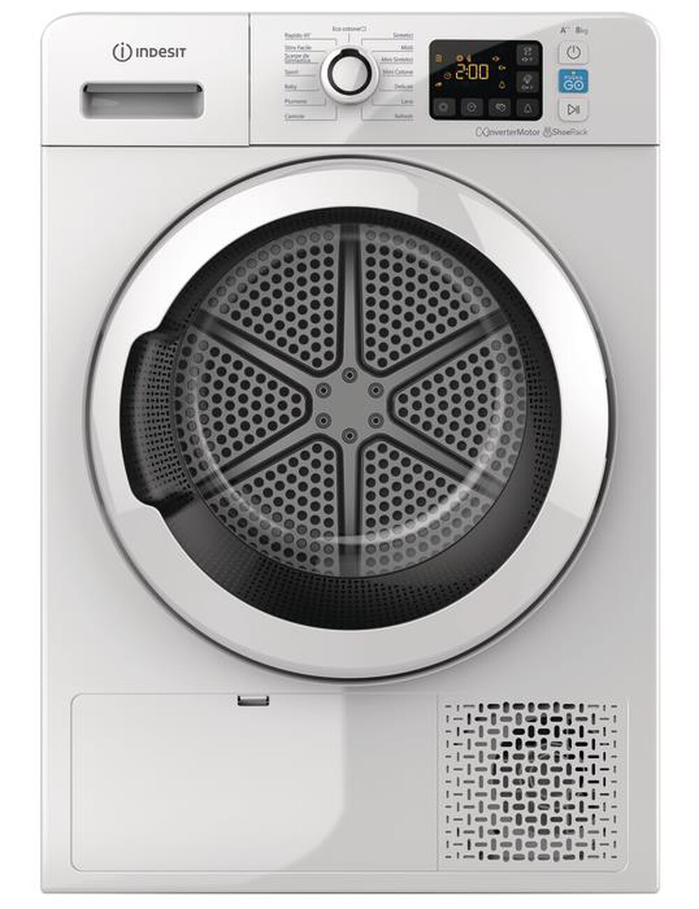 "INDESIT - Asciugatrice YT M11 82K RX IT - 8 Kg - A++"