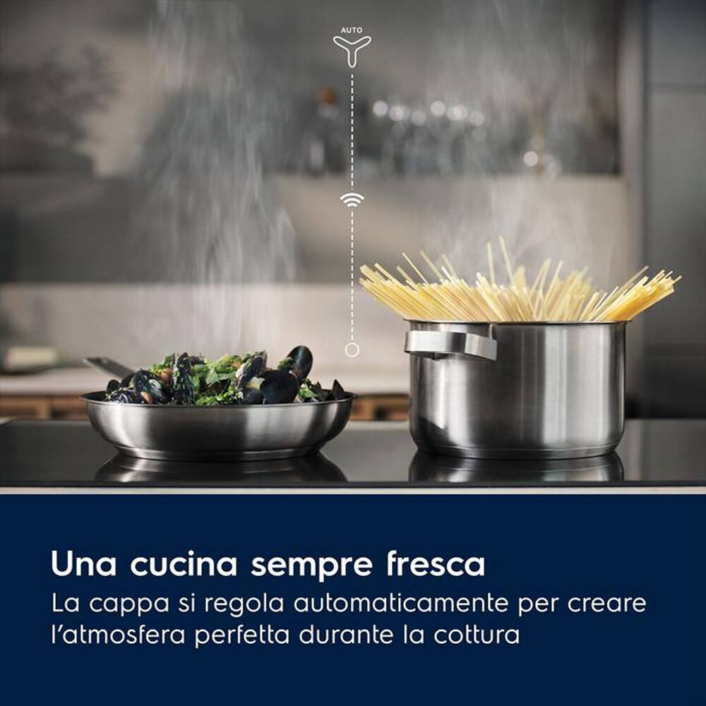 Immagine del prodotto ELECTROLUX - Piano cottura elettrico EIV83443CT 78cm-Nero opaco
