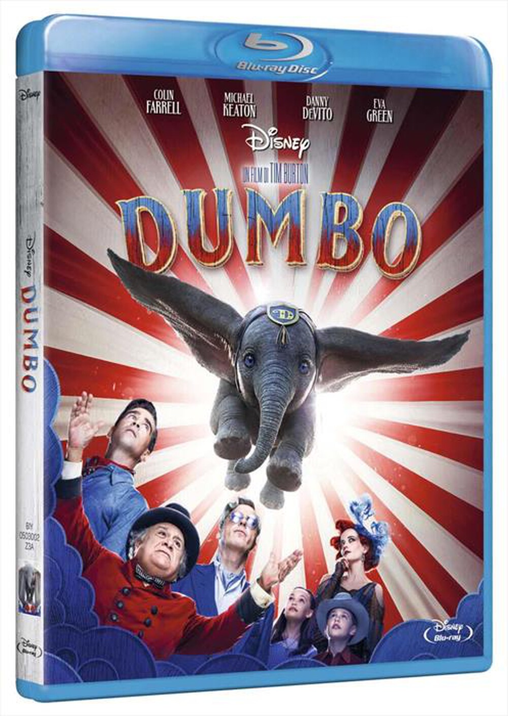 "WALT DISNEY - Dumbo (Live Action) - "