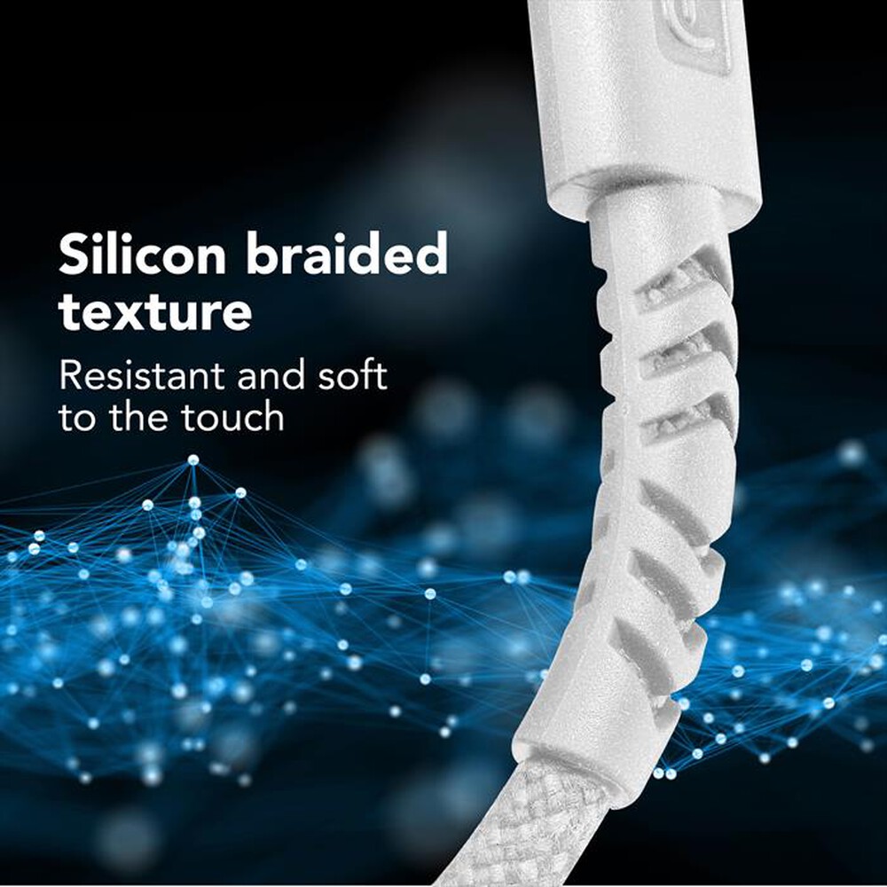 Immagine del prodotto CELLULARLINE - CAVO FLEXY 150CM 30W USB C TO LIGHTNING-Bianco
