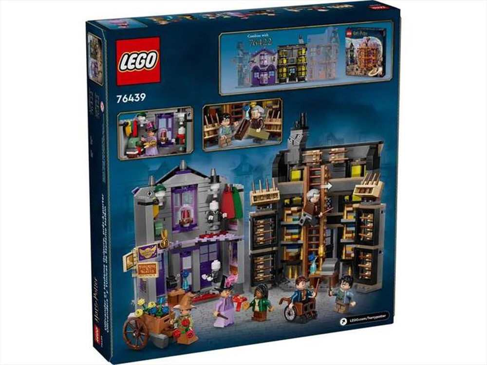 "LEGO - Olivander e Madama McClan: Abiti - 76439-Multicolore"