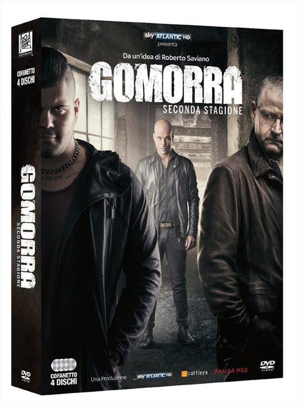 Immagine del prodotto WALT DISNEY - Gomorra - Stagione 02 (4 Dvd)
