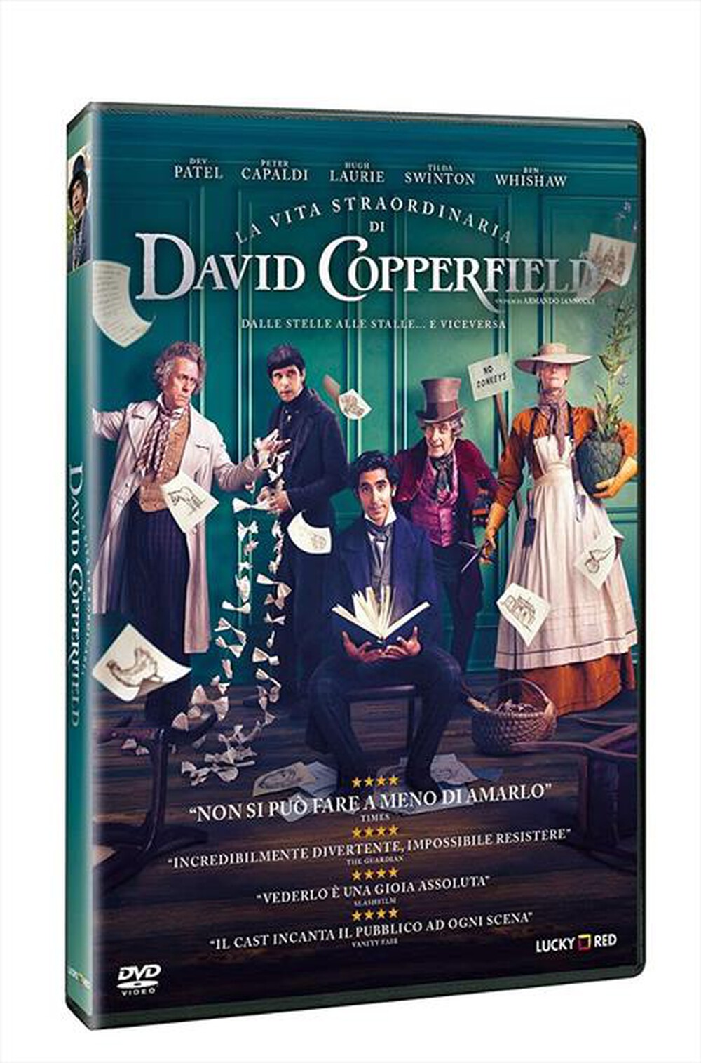 "LUCKY RED - Vita Straordinaria Di David Copperfield (La)"