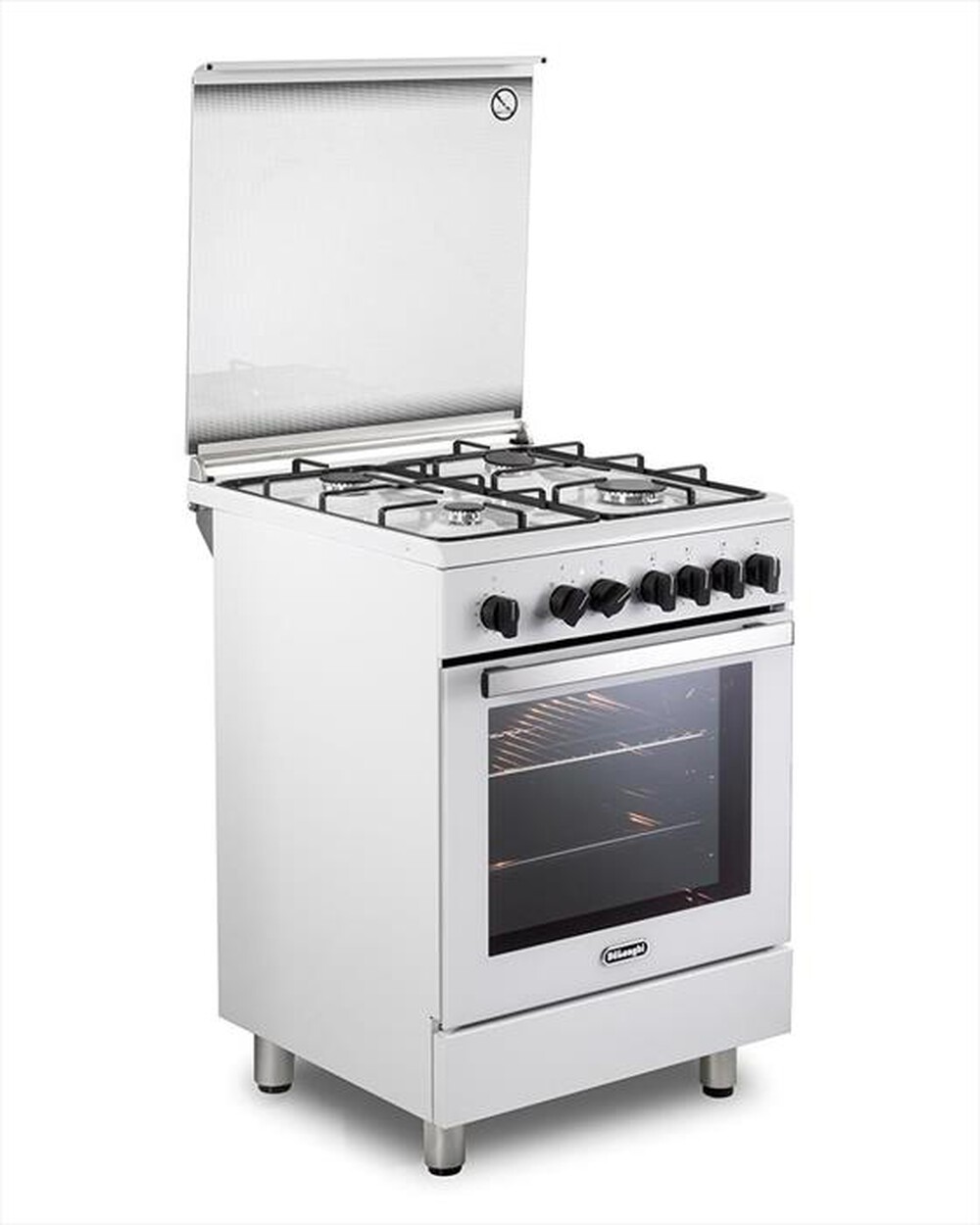 "DE LONGHI - Cucina DMW 64 LSG Classe A-BIANCA"