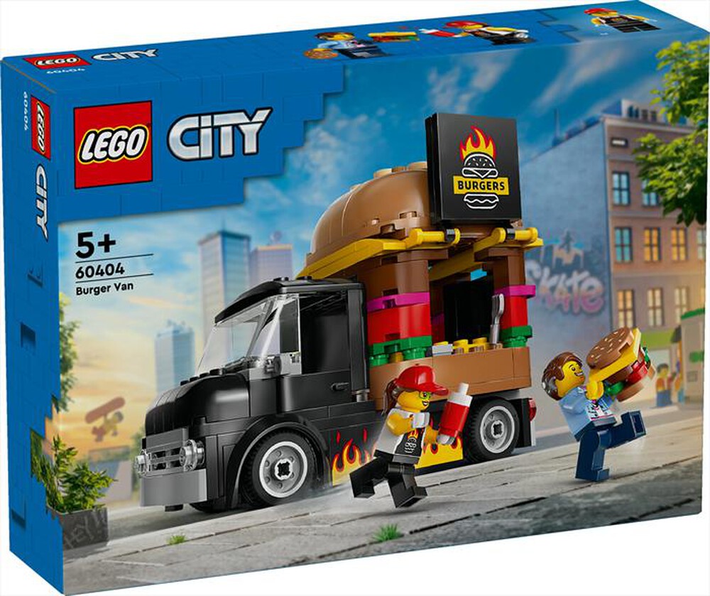 Immagine del prodotto LEGO - CITY GREAT VEHICLES Furgone degli hamburger 60404