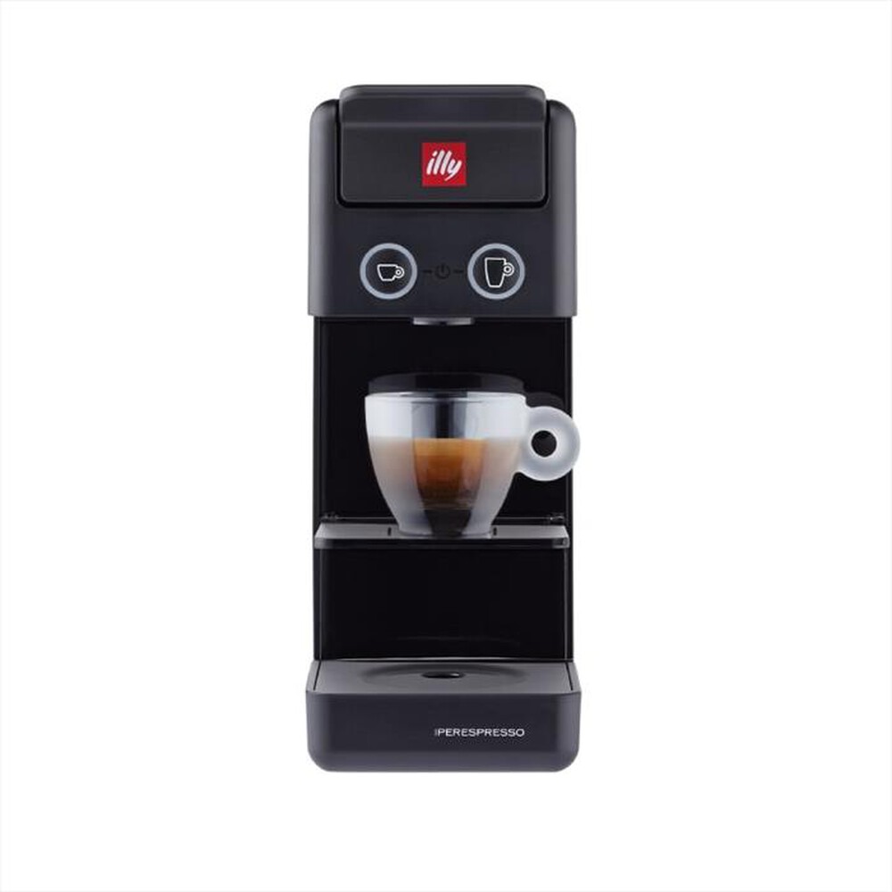 "ILLY - Macchina da caffè Y3.3-Nero"