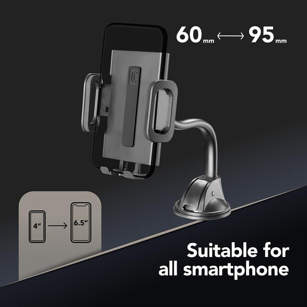 Immagine del prodotto CELLULARLINE - Supporto da Auto BIGCRABDUALFIX-Nero