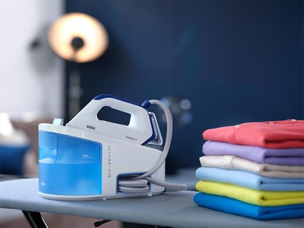 Immagine del prodotto BRAUN - SISTEMA STIRANTE CARESTYLE 3 PRO IS3157BL-BIANCO BLU