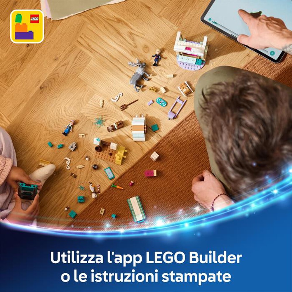 Immagine del prodotto LEGO - DISNEY PRINCESS Avventura su slitta di Anna 43256