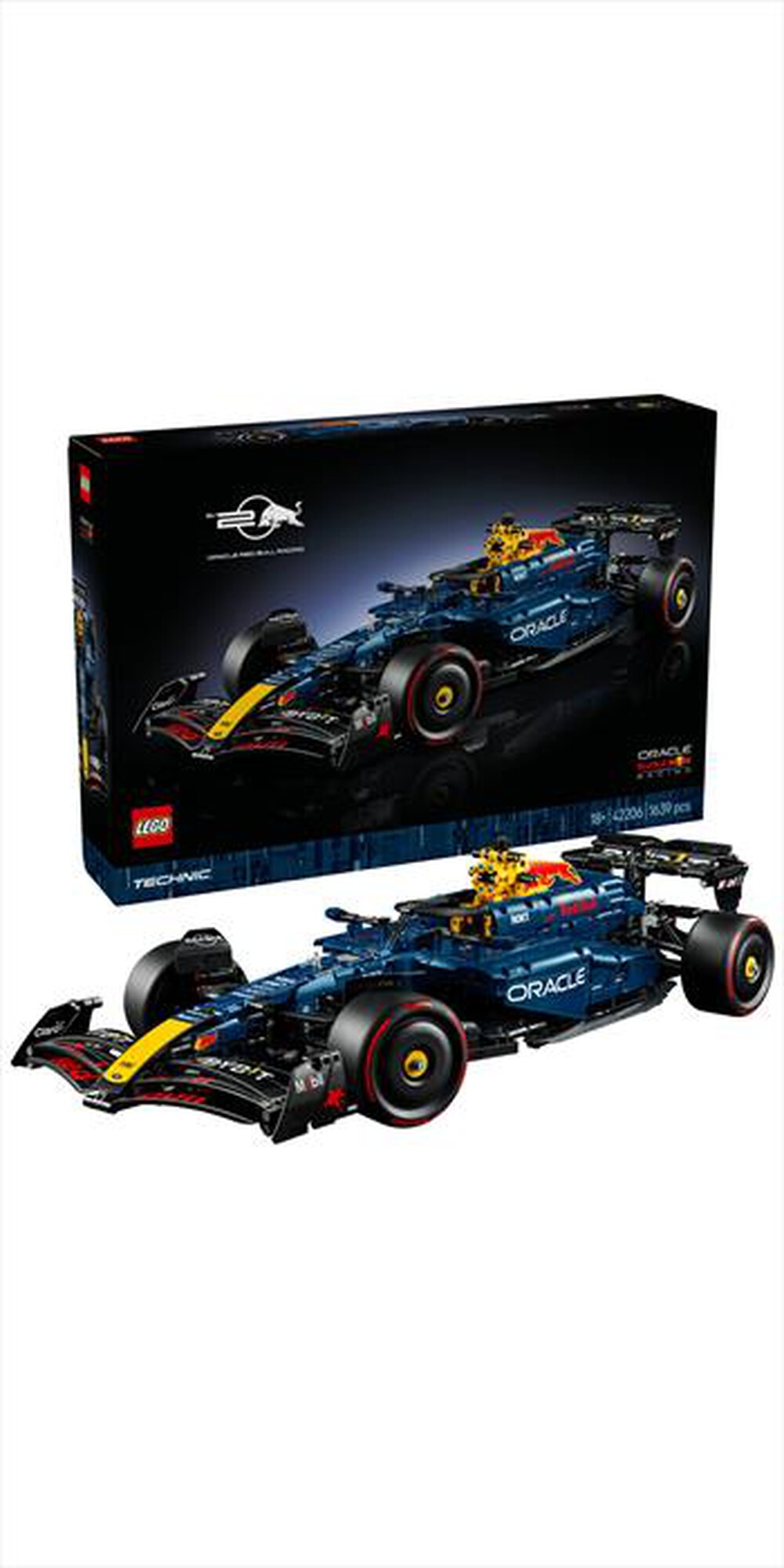 "LEGO - TECHNIC Monoposto F1 Oracle Red Bull Racing -42206"