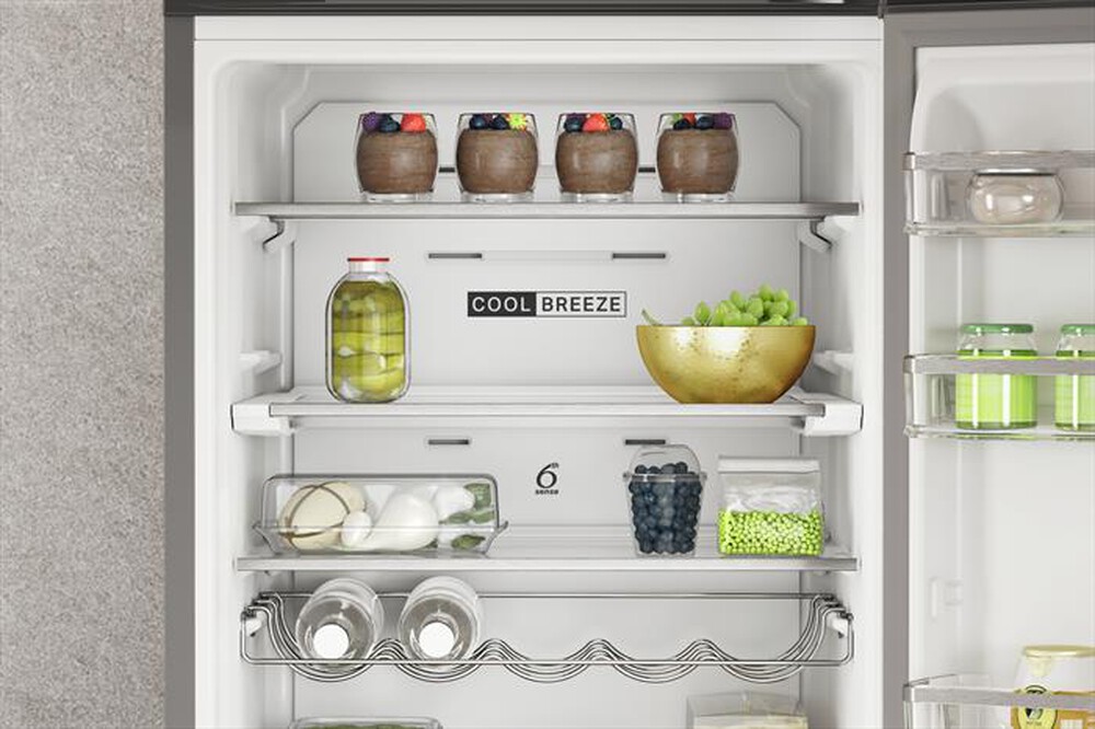"WHIRLPOOL - Frigorifero Combinato W7X 94T SX Classe C"