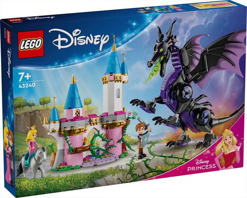 Immagine del prodotto LEGO - DISNEY PRINCESS Malefica drago 43240