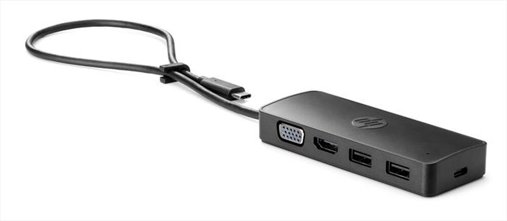 "HP - HP USB-C TRAVEL HUB G2-Nero"