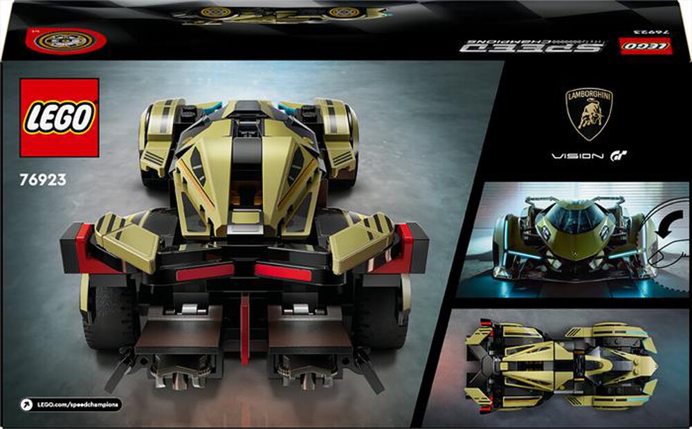 Immagine del prodotto LEGO - SPEED Super car Lamborghini Lambo V12 Vision 76923