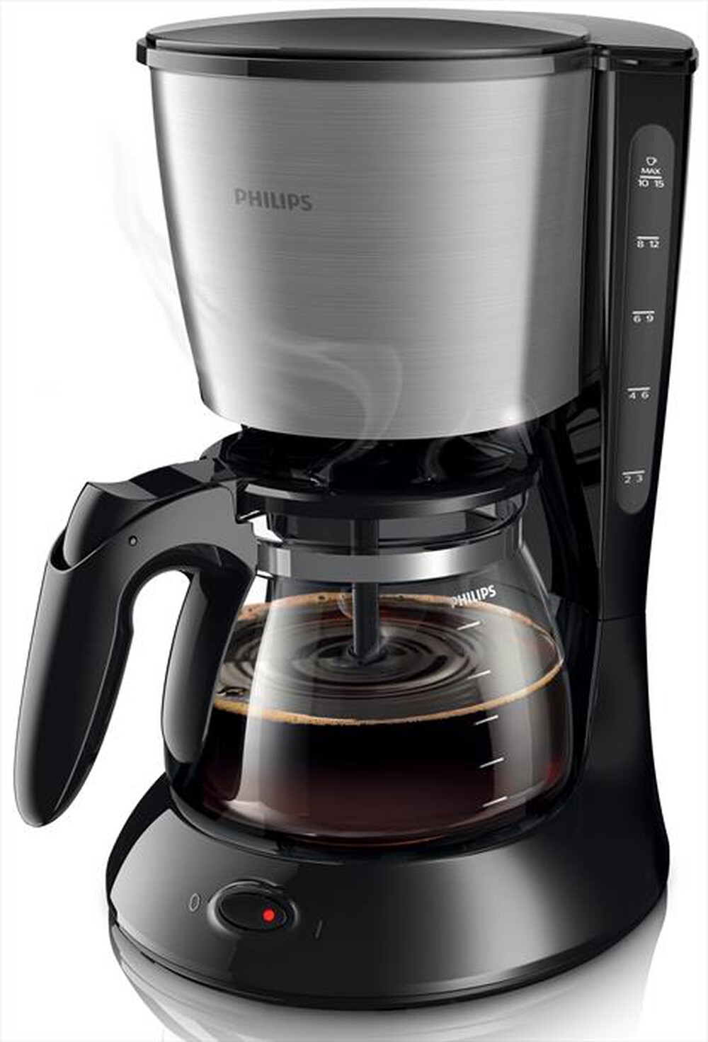 PHILIPS - HD7462/20-Acciaio inox e nero