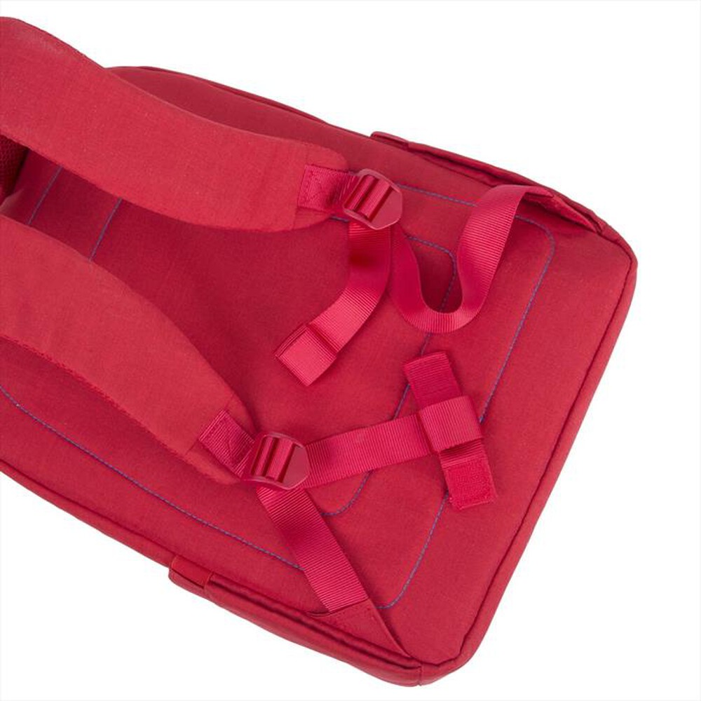 "RIVACASE - 7560 ZAINO DI TELA PER NOTEBOOK DA 15,6\"-Rosso"