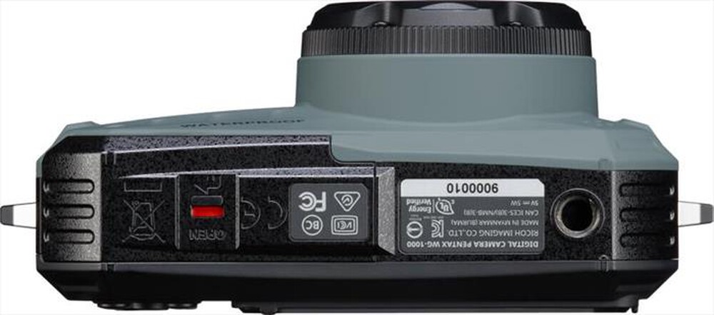 "PENTAX - Fotocamera compatta WG-1000-Olive"