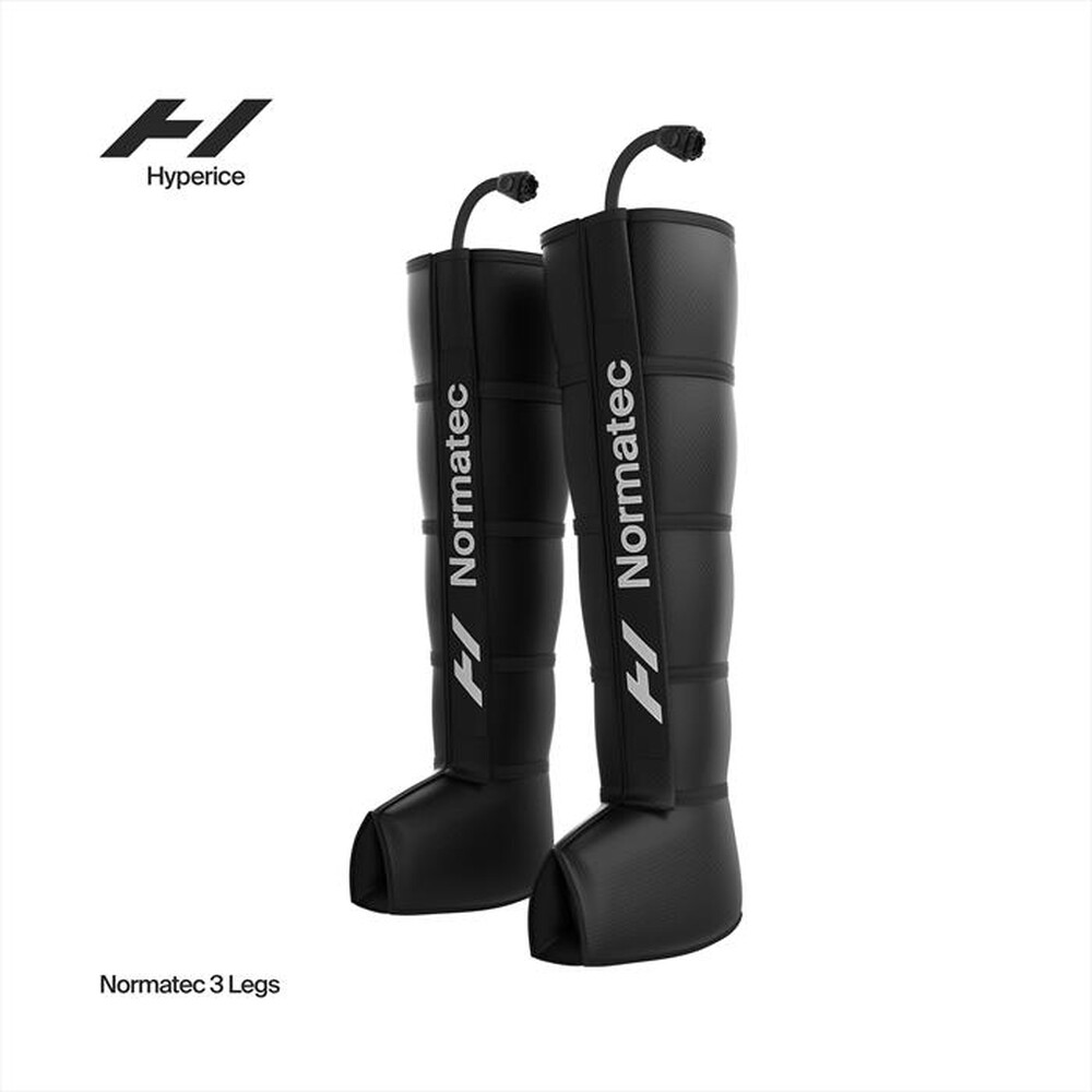 "HYPERICE - Nomatic 3.0 Massaggiatore per gambe a compressione-Nero"
