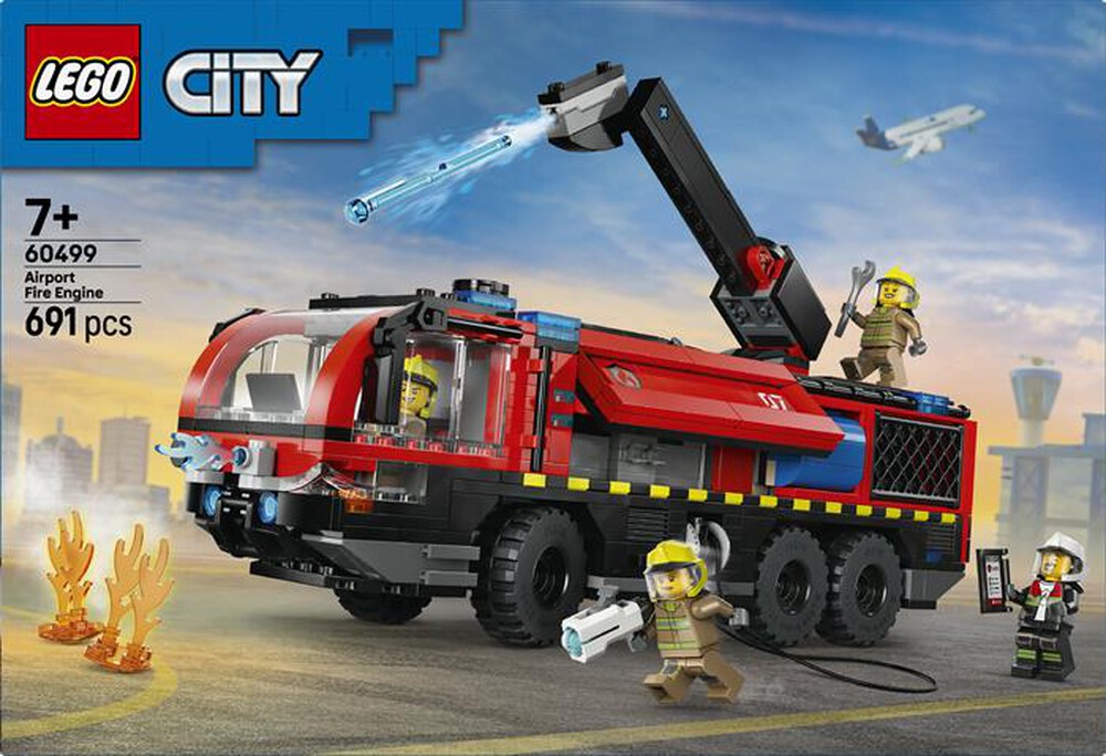 Immagine del prodotto LEGO - CITY Autopompa dell&rsquo;aeroporto - 60499