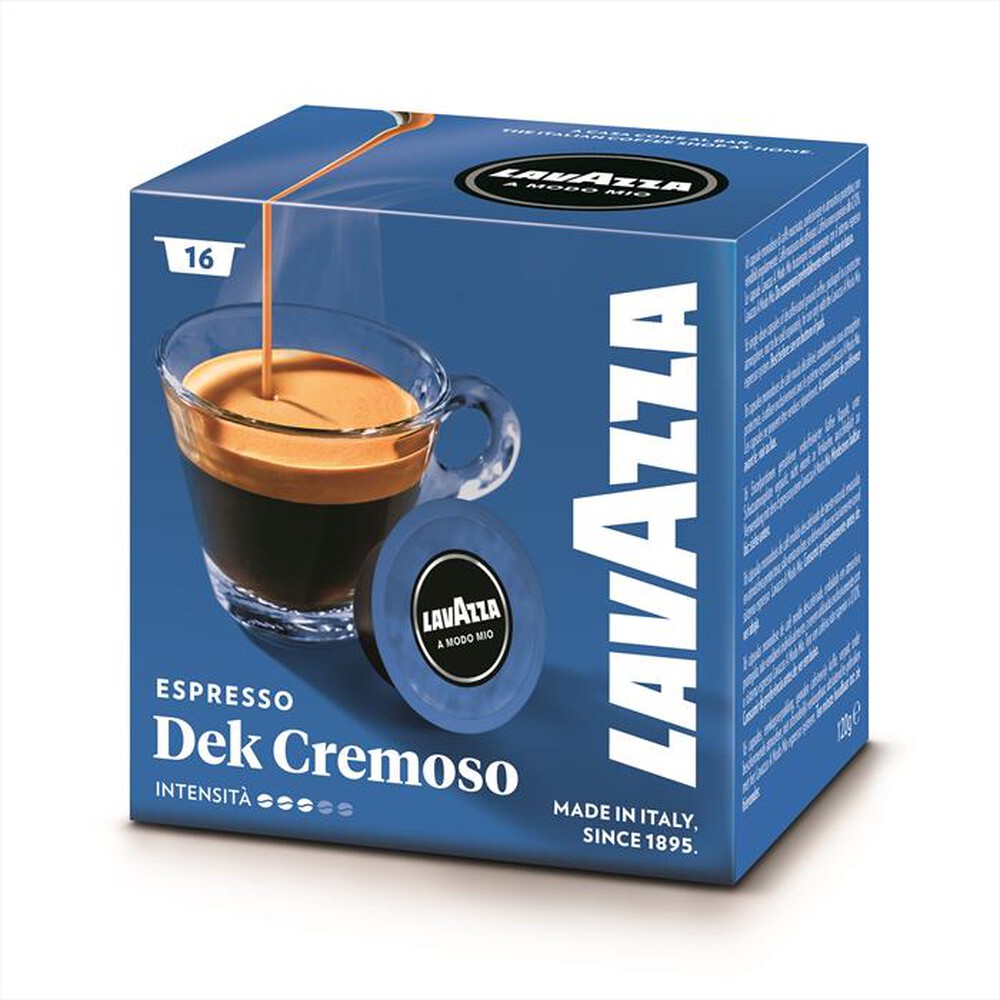 "LAVAZZA - Dek Cremoso A MODO MIO 16 Caps"