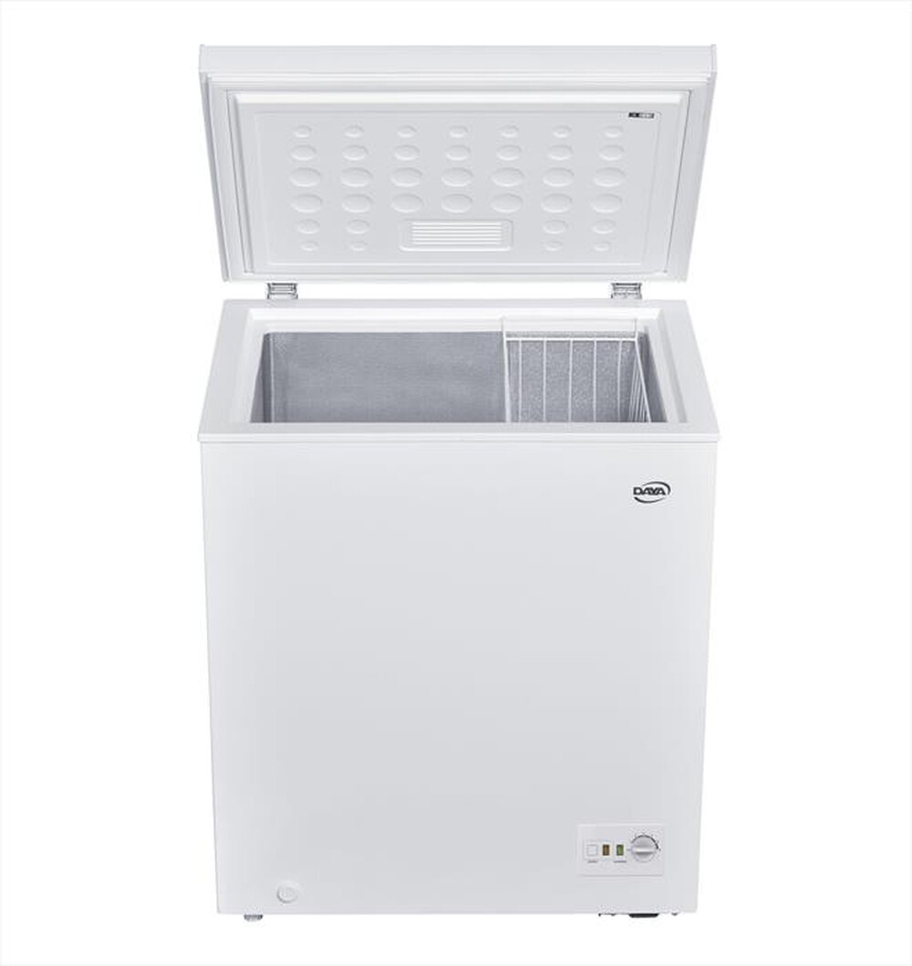 "DAYA - Congelatore orizzontale DCP145SH4WE0 ClasseE 142lt"