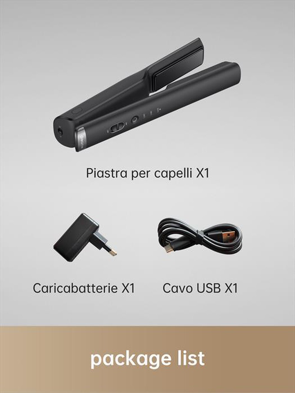 Immagine del prodotto DREAME - HAIR GLAMOUR BLACK-Nero