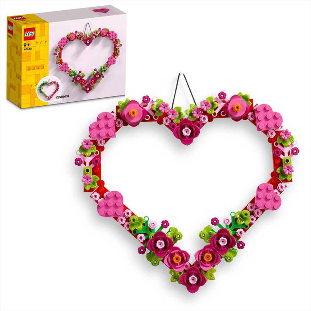 Immagine del prodotto LEGO - SEASONS AND OCCASIONS Cuore ornamentale 40638