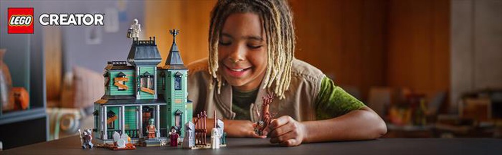 Immagine del prodotto LEGO - CREATOR Villa spettrale 31167