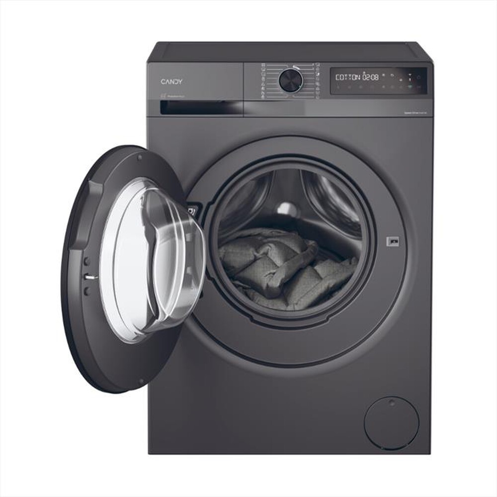 "CANDY - Lavatrice BR48B6GS 8 Kg Classe A-Anthracite"