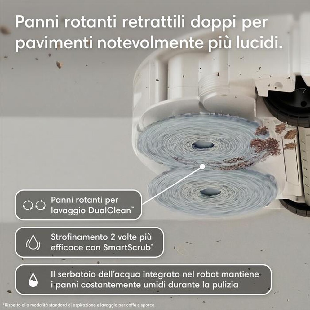 Immagine del prodotto iROBOT - ROOMBA PLUS 575 COMBO + AUTOWASH DOCK-White